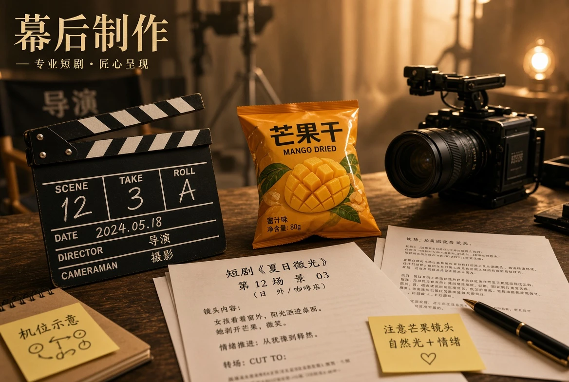 幕后内容示意
